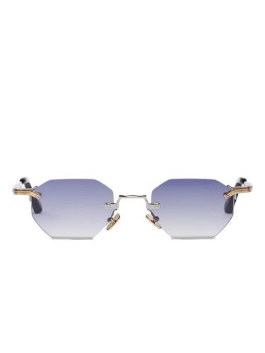 Curtis - C422 geometric-frame sunglasses