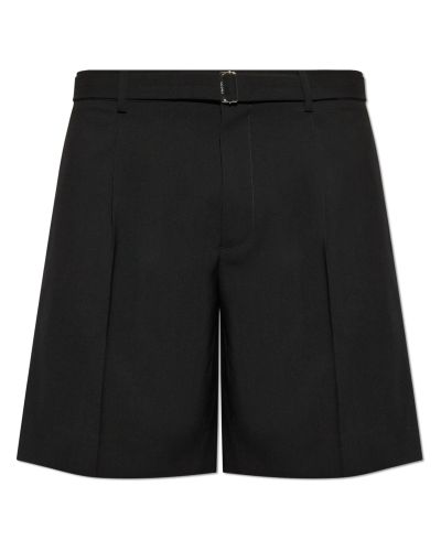 virgin wool shorts