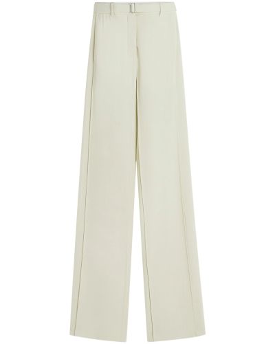 belted trousers