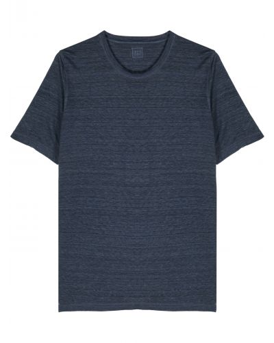linen crew neck T-shirt