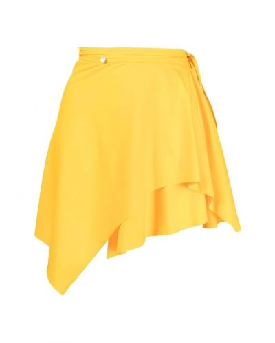 Sunny yellow mini skirt