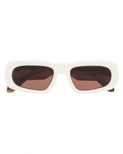 Off-White Virgil Square Frame Sunglasses – Cettire