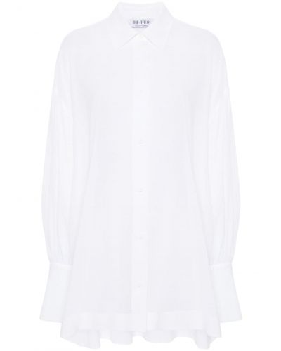 White Loose Fit Shirt