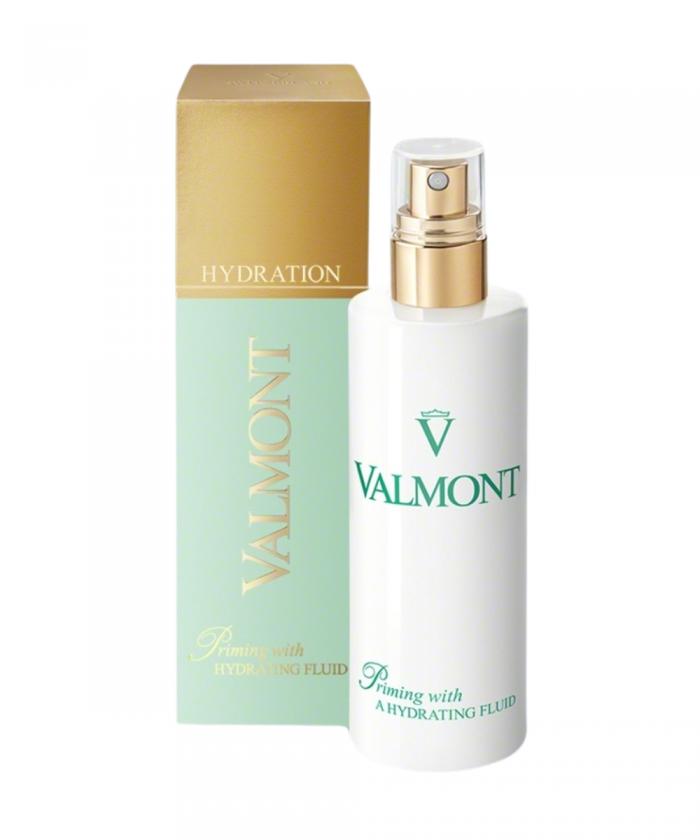 Valmont - Priming with a hydrating fluid