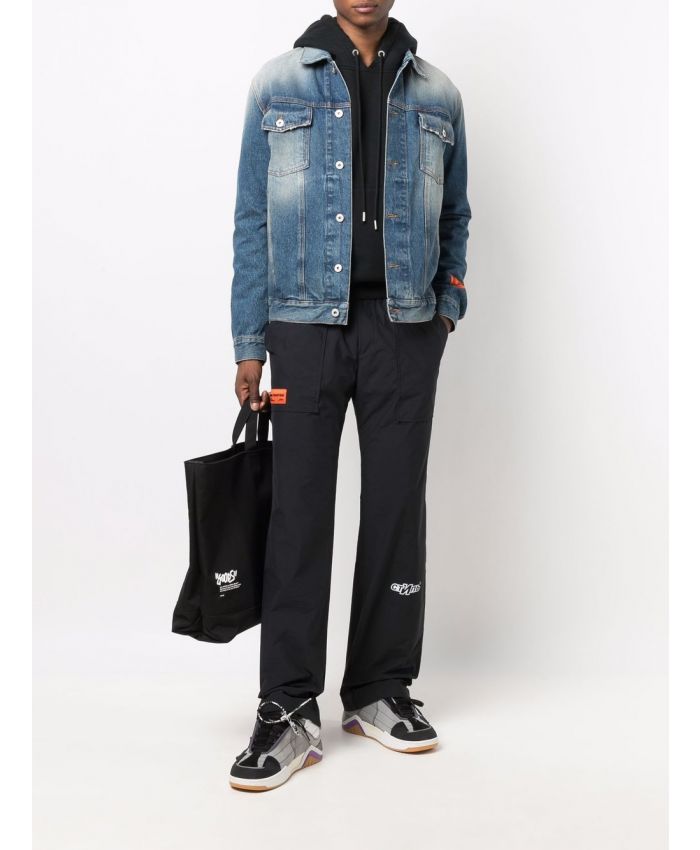Heron Preston - Print track pants