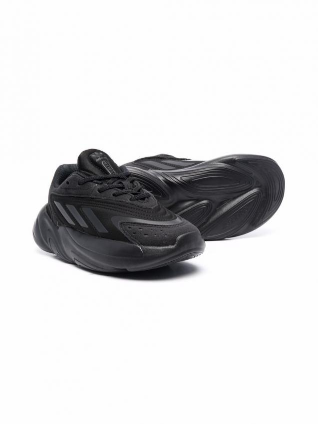 Adidas Originals - Black Ozelia low-top sneakers