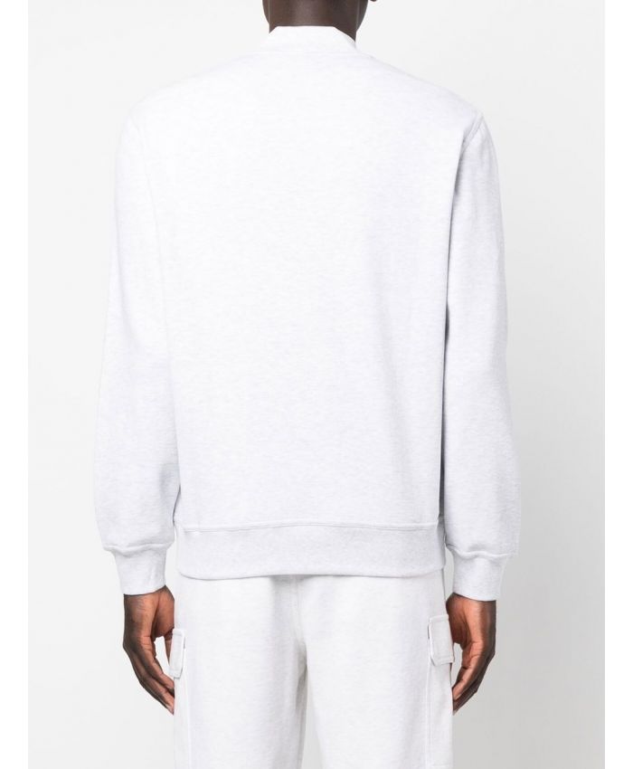 Brunello Cucinelli - zip-up cotton sweatshirt