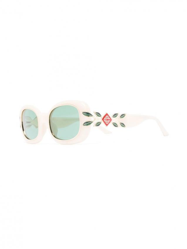 Casablanca - rectangle-frame sunglasses