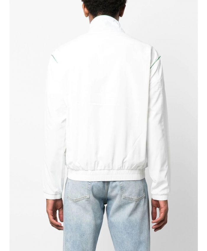 Casablanca - perforated panelled track jacket