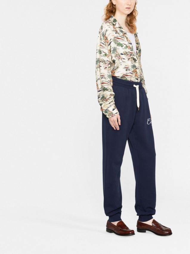 Casablanca - Caza embroidered track pants