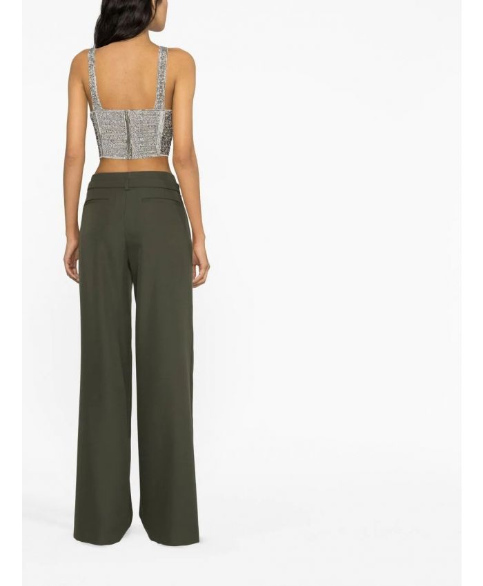 Dion Lee - eyelet-detail tailored trousers