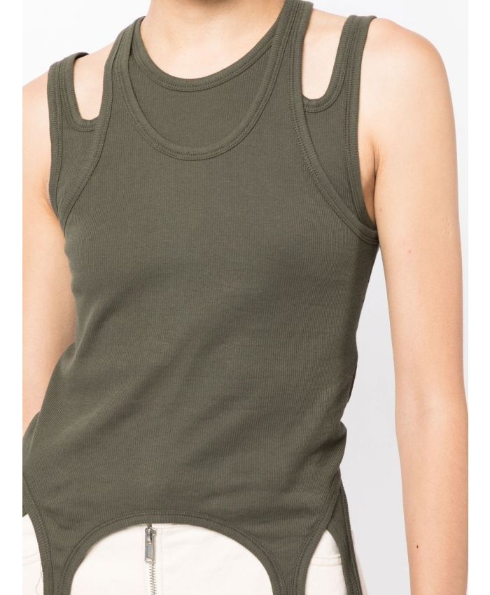 Dion Lee - cut-out detail tank top