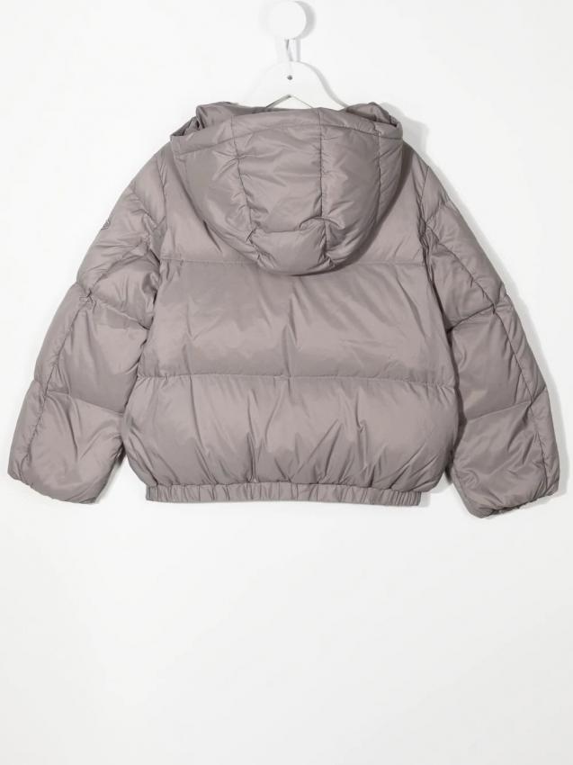 Emporio Armani Kids - padded hooded jacket