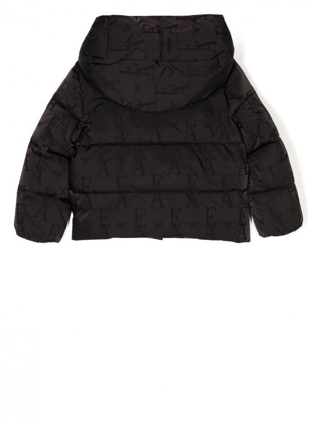 Emporio Armani Kids - hooded padded jacket