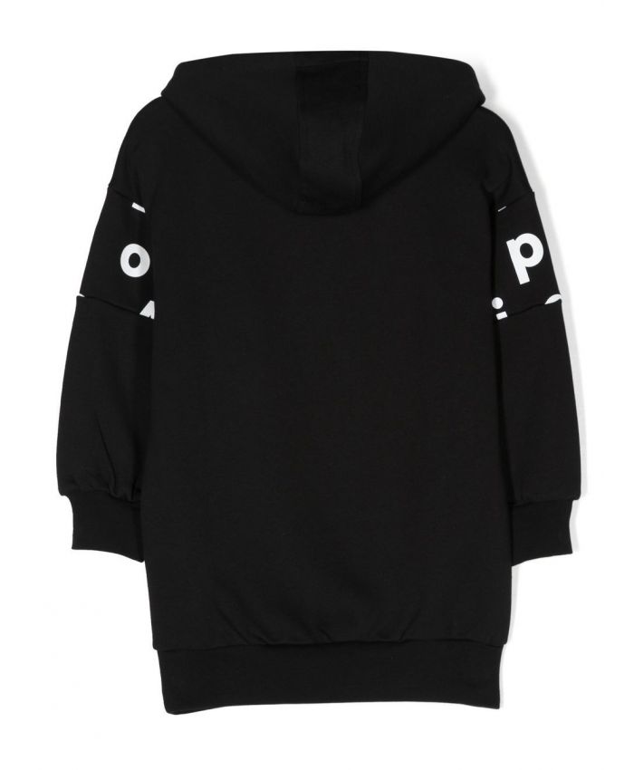 Emporio Armani Kids - logo-print hoodie