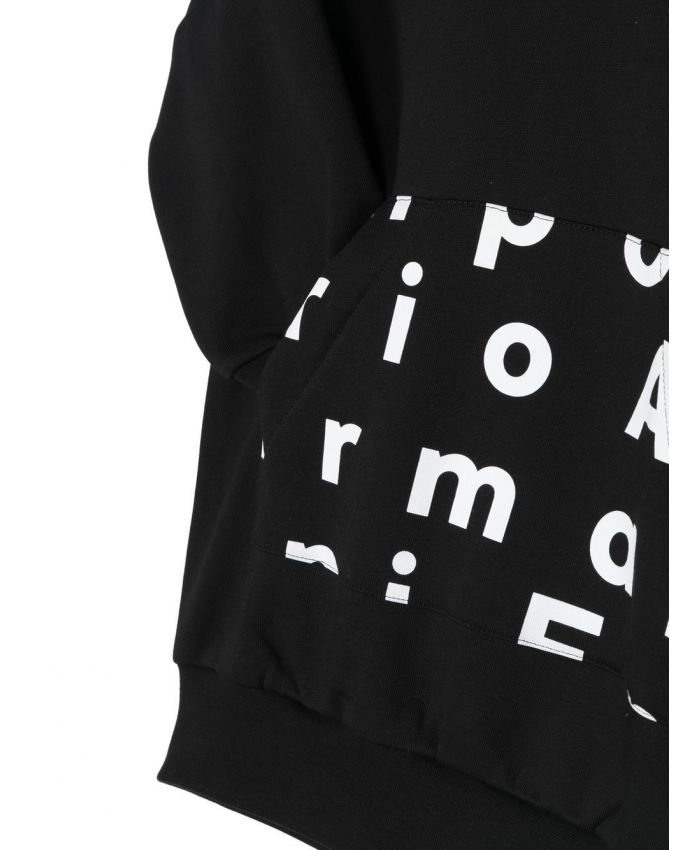 Emporio Armani Kids - logo-print hoodie