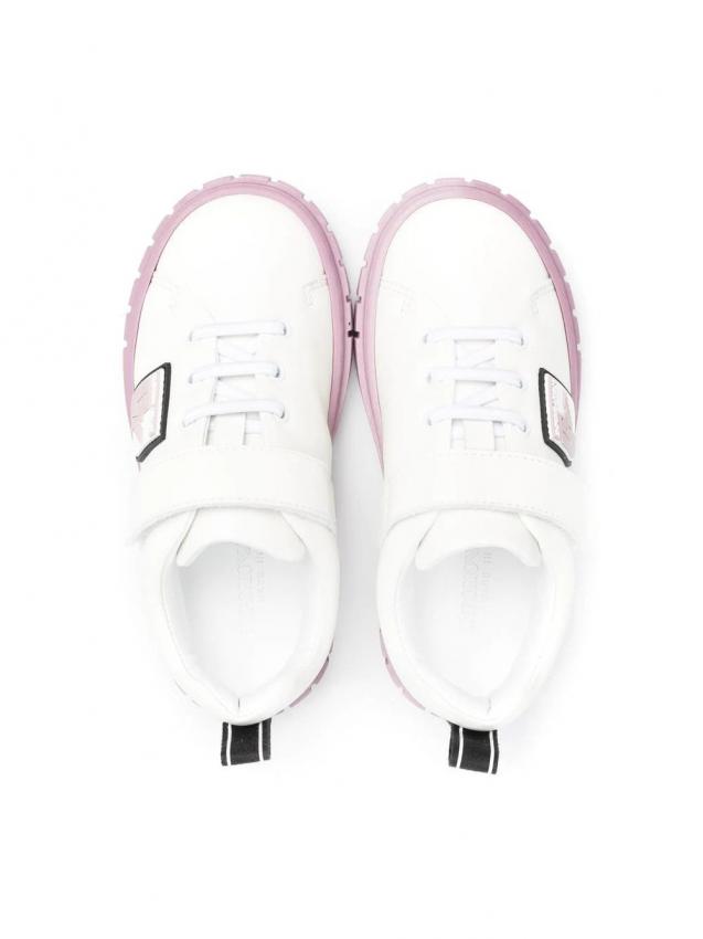 Emporio Armani Kids - lace-up sneakers