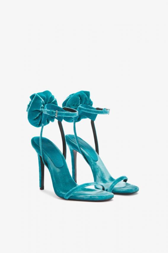 Ermanno Scervino - 3D Rose 110mm heeled sandals