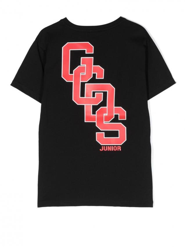 GCDS Kids - logo-print T-shirt