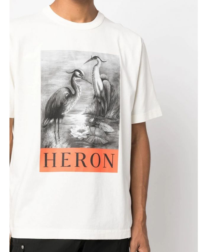 Heron Preston - graphic-print T-shirt