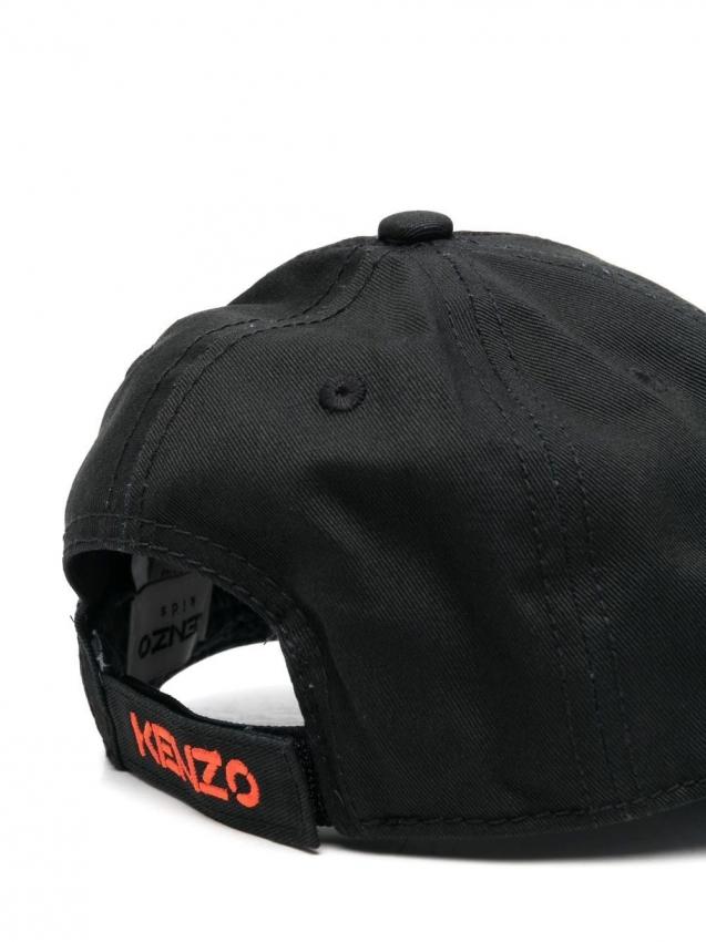 Kenzo Kids - embroidered logo cap