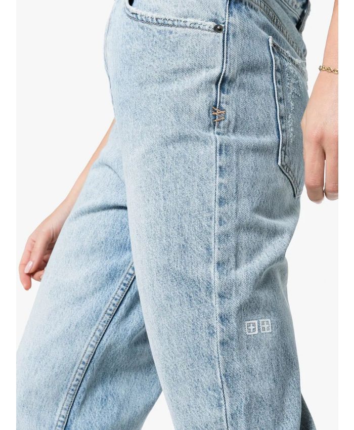 Ksubi - playback high-waisted straight leg jeans