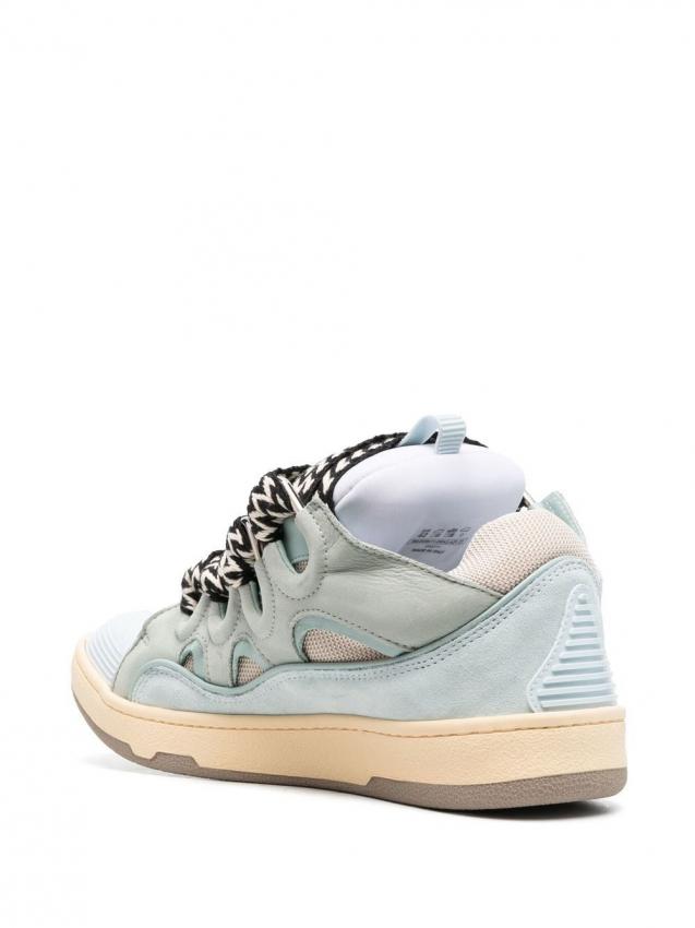 Lanvin - Curb lace-up chunky sneakers