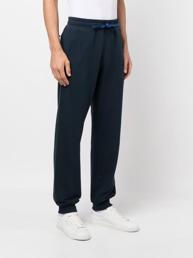 Lanvin - drawstring-waistband detail track pants