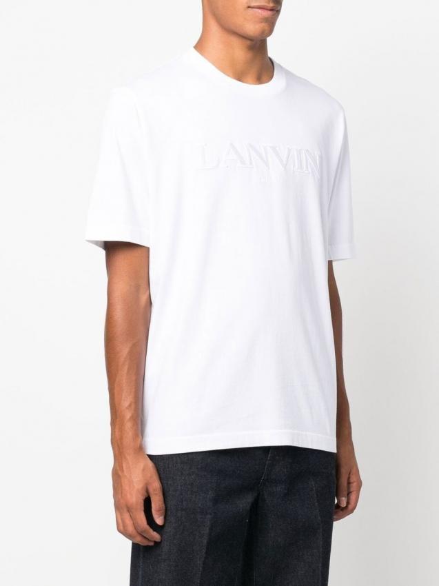 Lanvin - crew-neck cotton T-shirt