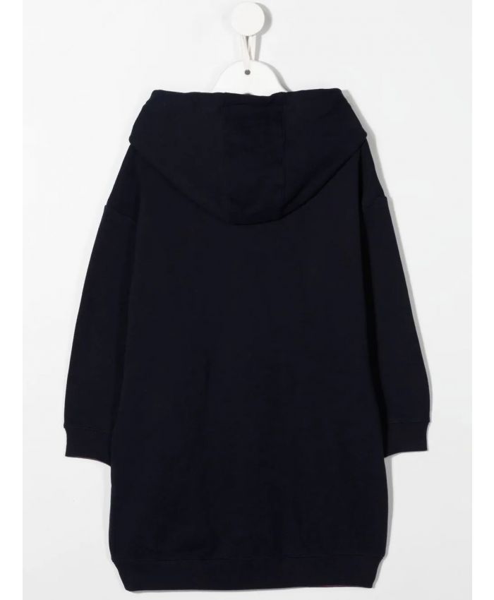 Marc Jacobs Kids - applique-dètail hooded dress