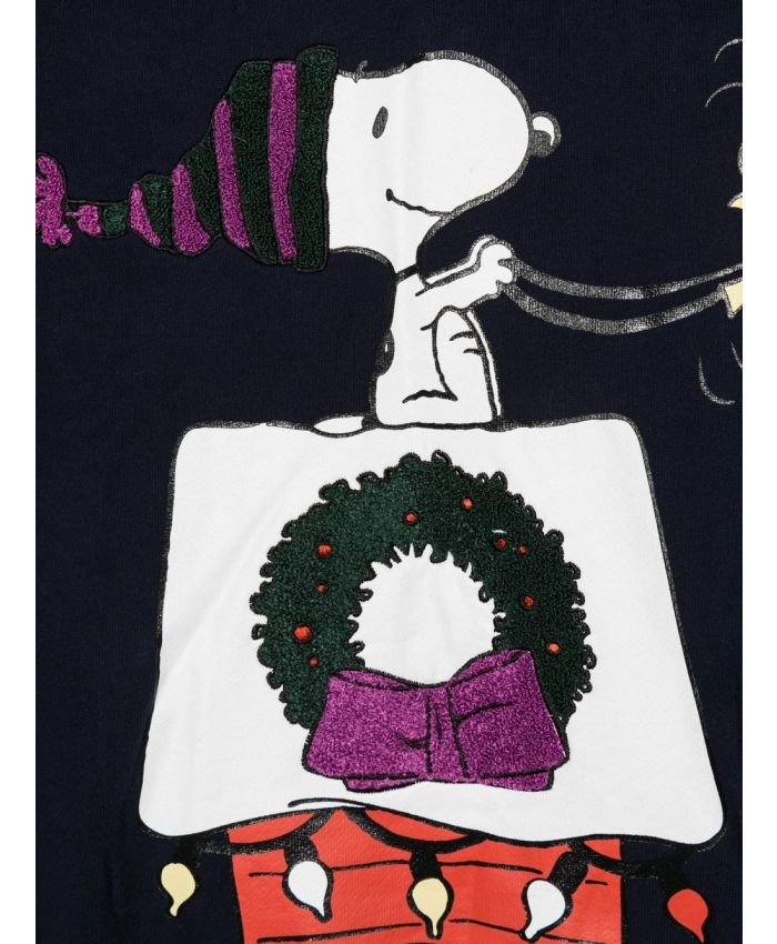 Marc Jacobs Kids - Peanuts graphic-print hooded dress