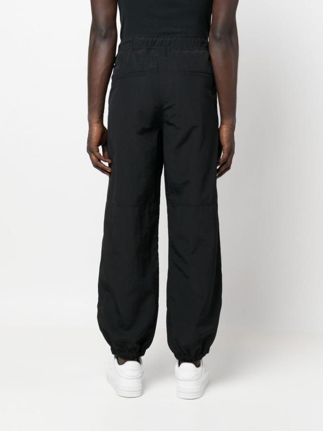 Marcelo Burlon County of Milan - cross nylon black pants