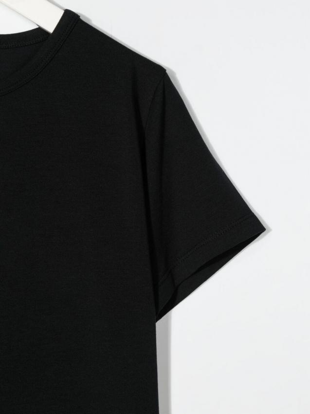 Mini Rodini - round-neck T-shirt black