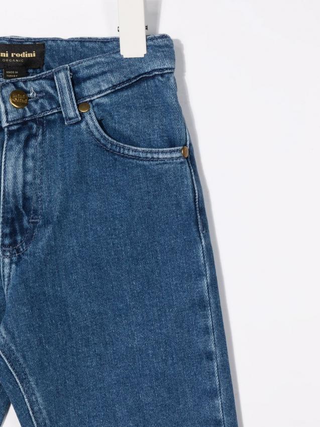 Mini Rodini - straight denim jeans - chapter 1, blue