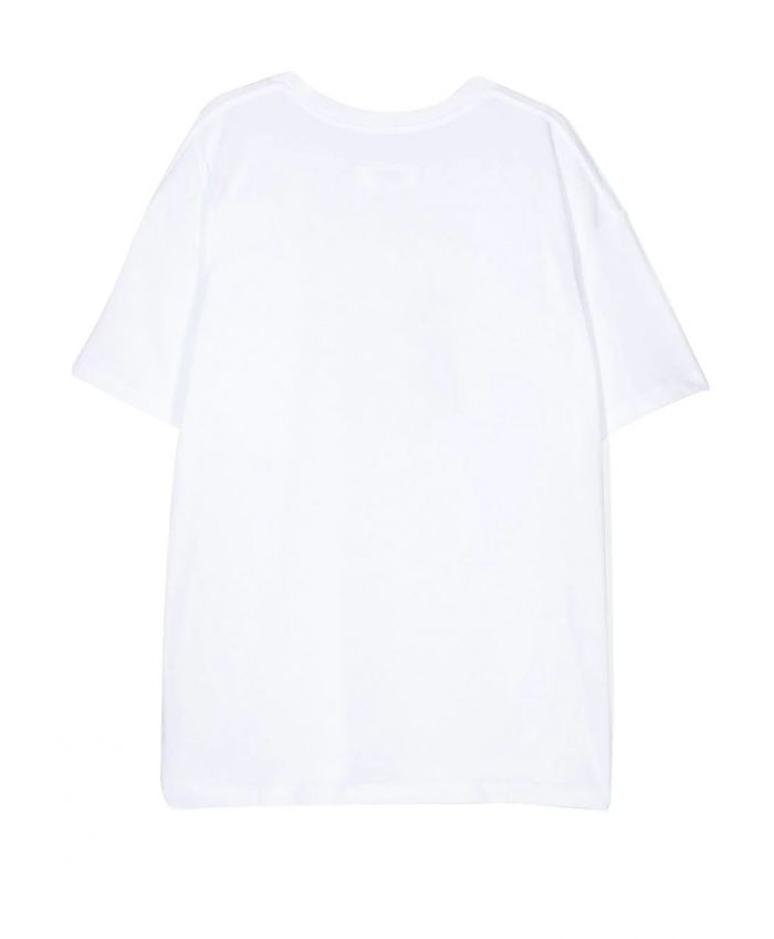 MM6 Kids - Teen logo-print crew-neck T-shirt