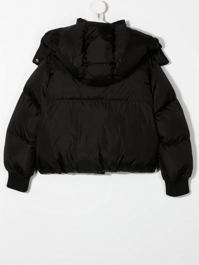 MM6 Kids - hooded puffer jacket