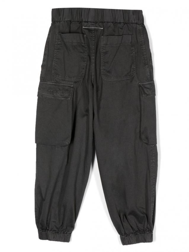 MM6 Kids - cotton cargo pants