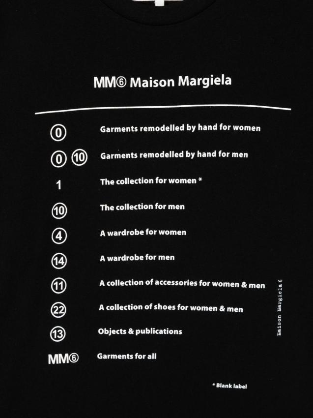 MM6 Kids - graphic-print short-sleeve T-shirt