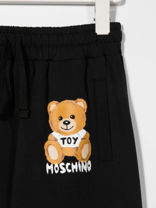 Moschino Kids - Teddy Bear-print track pants