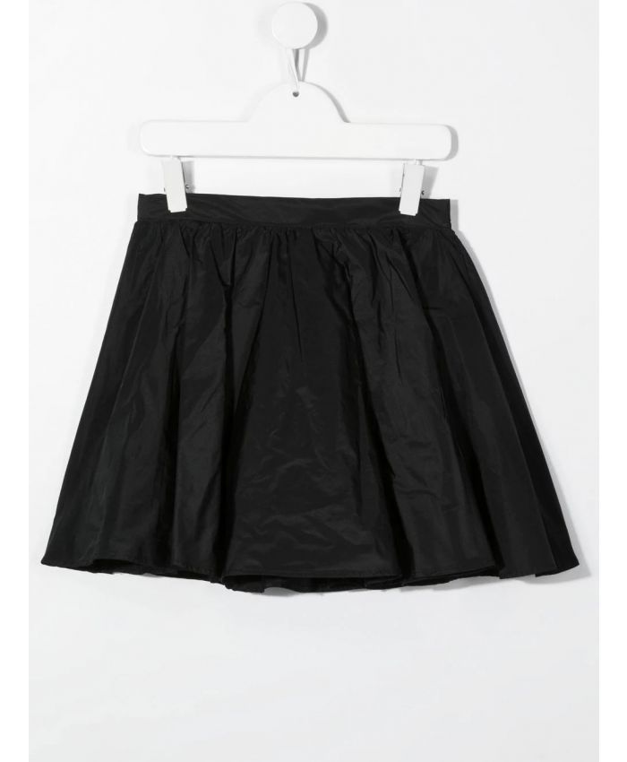 MSGM Kids - pleated flared mini skirt