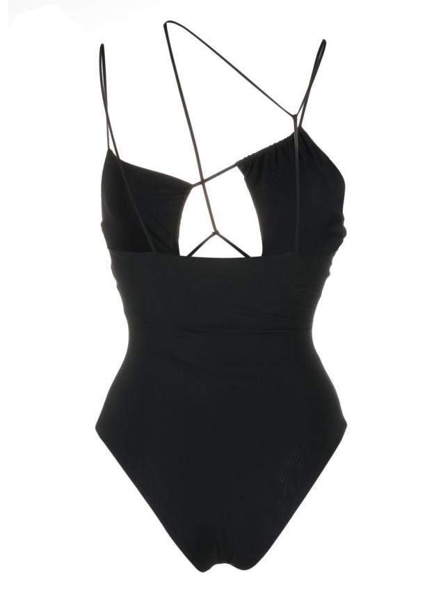 Nensi Dojaka - Black one-piece swimsuit