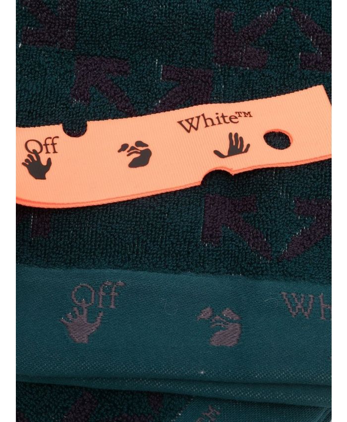 Off-White - Arrows-print set of two towels