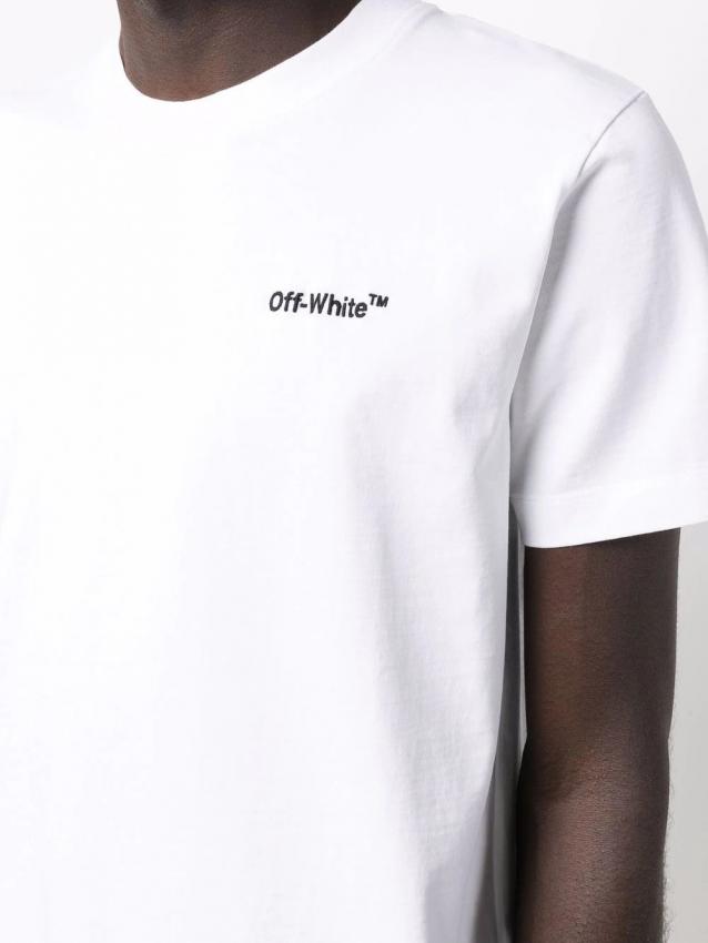 Off-White - Helvetica short-sleeve T-shirt