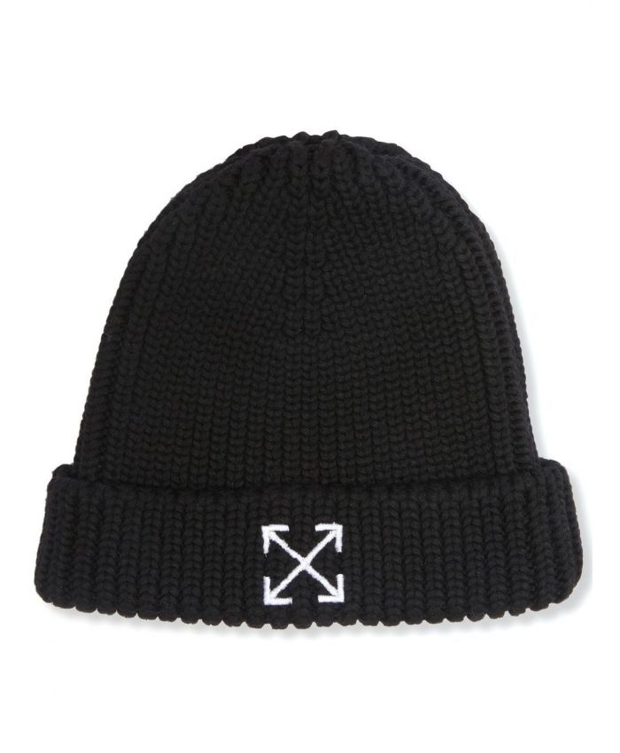 Off-White - Arrows ribbed beanie