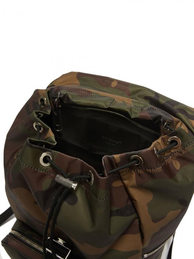 Off-White - Arrows Tuc camouflage-print backpack