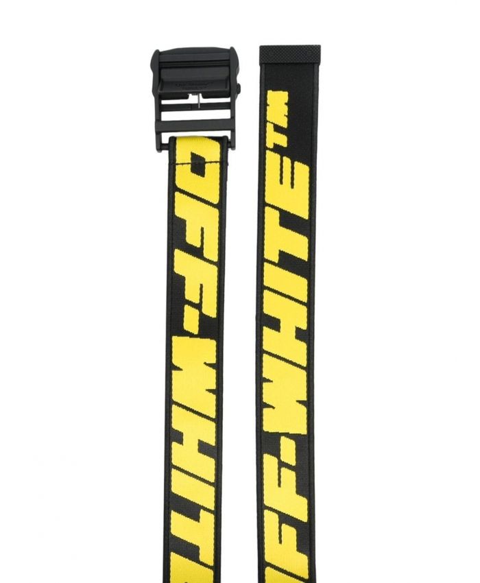 Off-White - Industrial logo belt