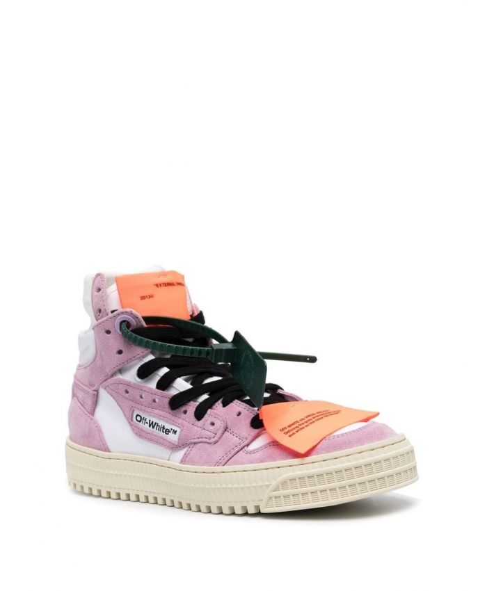 Off-White - Zip-Tie lace-up sneakers