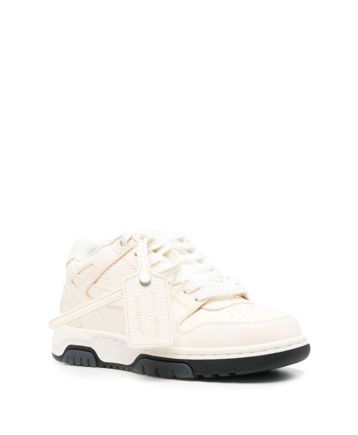 Off-White - Zip-Tie tag lace-up sneakers