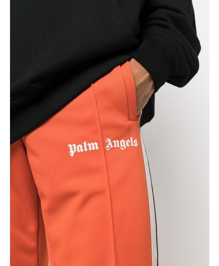 Palm Angels - logo-print track pants