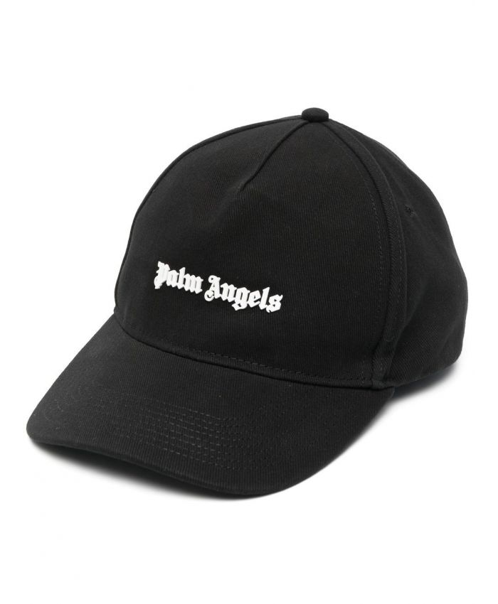 Palm Angels - logo-print baseball cap